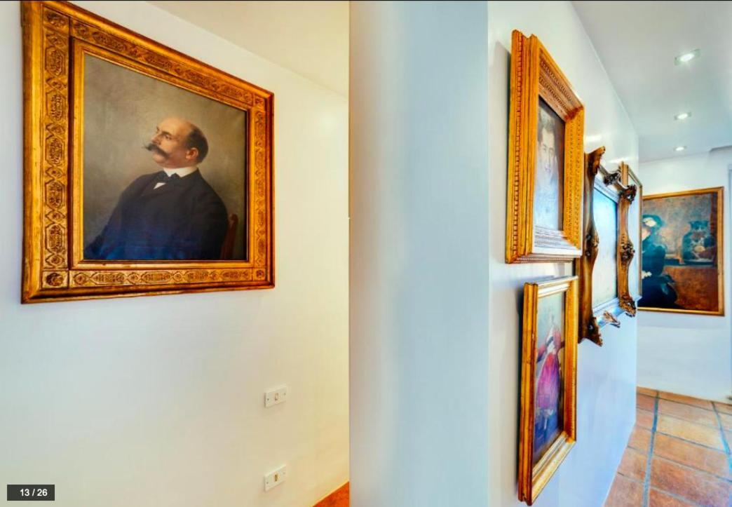 Luxury Art Apartment In Trastevere With Terrace Roma Dış mekan fotoğraf