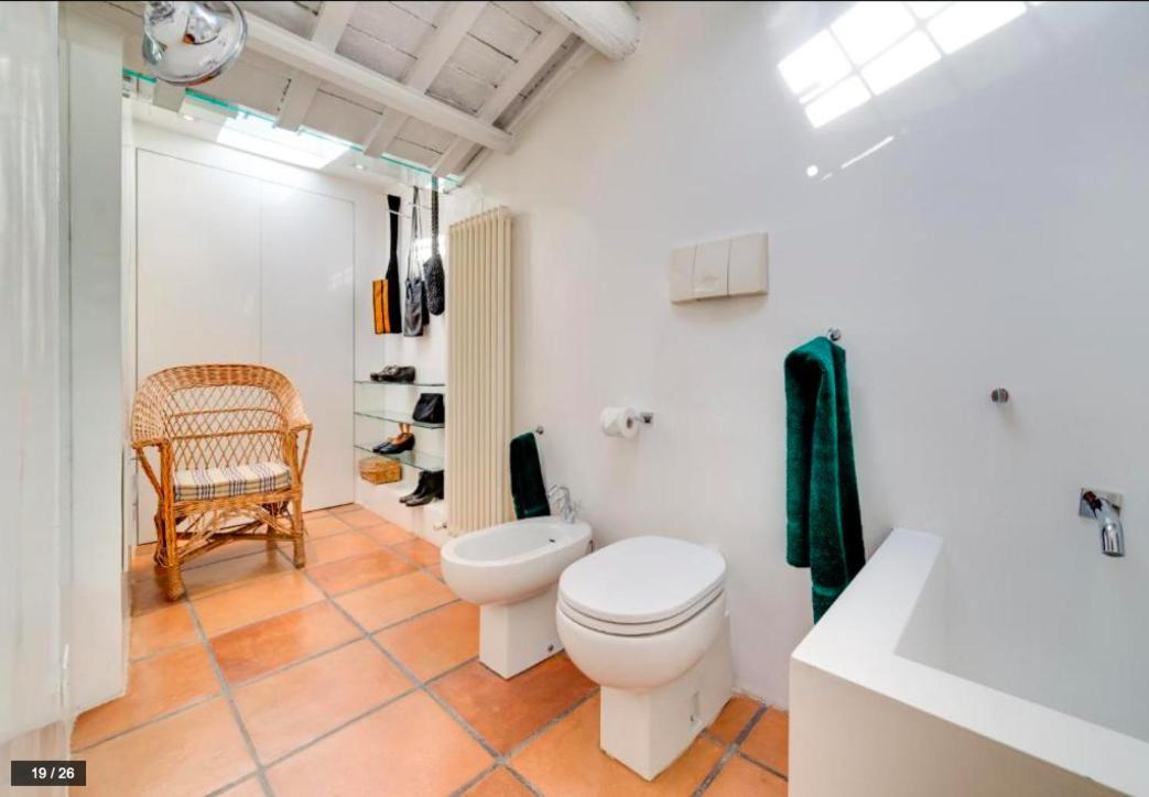 Luxury Art Apartment In Trastevere With Terrace Roma Dış mekan fotoğraf