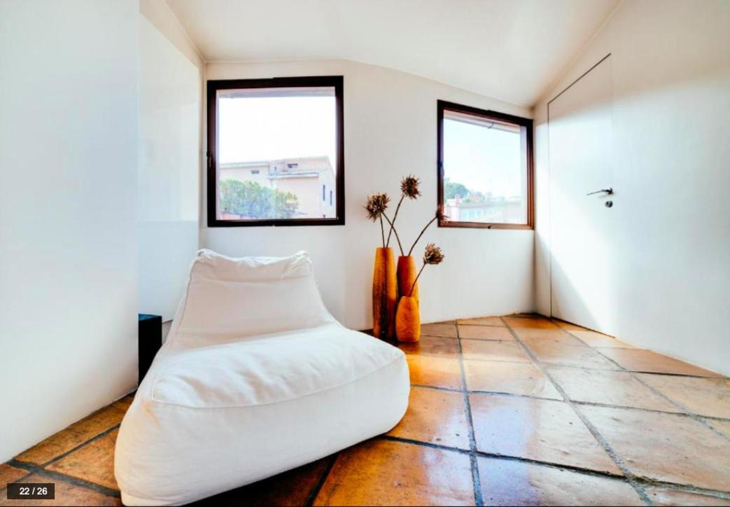 Luxury Art Apartment In Trastevere With Terrace Roma Dış mekan fotoğraf