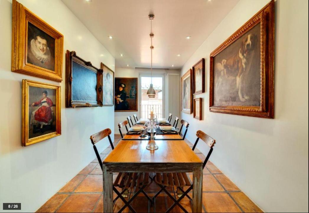 Luxury Art Apartment In Trastevere With Terrace Roma Dış mekan fotoğraf