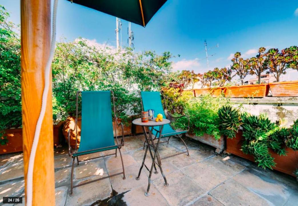 Luxury Art Apartment In Trastevere With Terrace Roma Dış mekan fotoğraf
