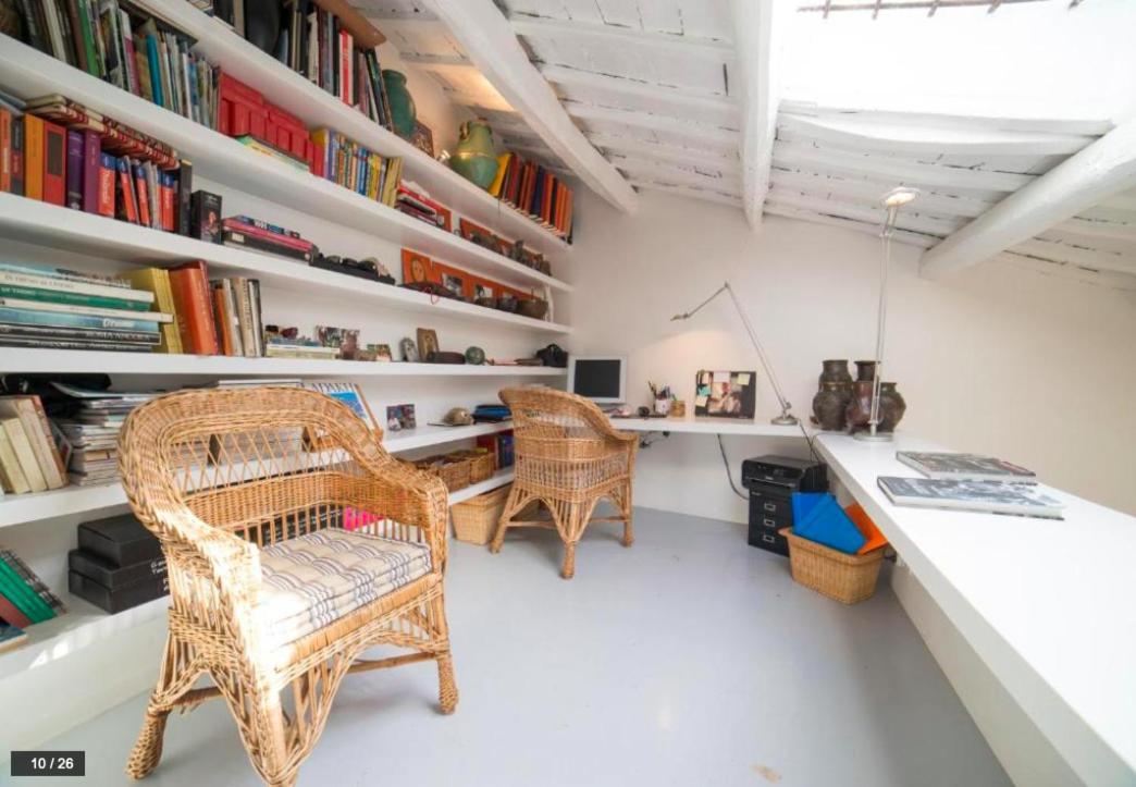 Luxury Art Apartment In Trastevere With Terrace Roma Dış mekan fotoğraf
