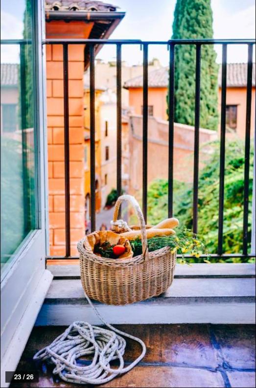 Luxury Art Apartment In Trastevere With Terrace Roma Dış mekan fotoğraf