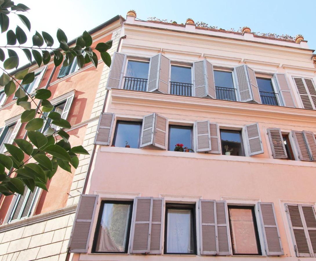 Luxury Art Apartment In Trastevere With Terrace Roma Dış mekan fotoğraf