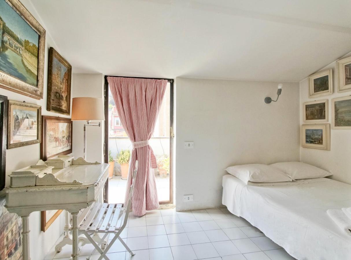 Luxury Art Apartment In Trastevere With Terrace Roma Dış mekan fotoğraf
